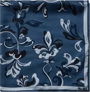 Alternative view of Serve Scarf, Ensign Blue MOS MOSH