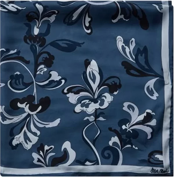 Serve Scarf, Ensign Blue MOS MOSH - Bilde 2