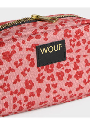 WOUF - ROAR Make Up Bag - Pink