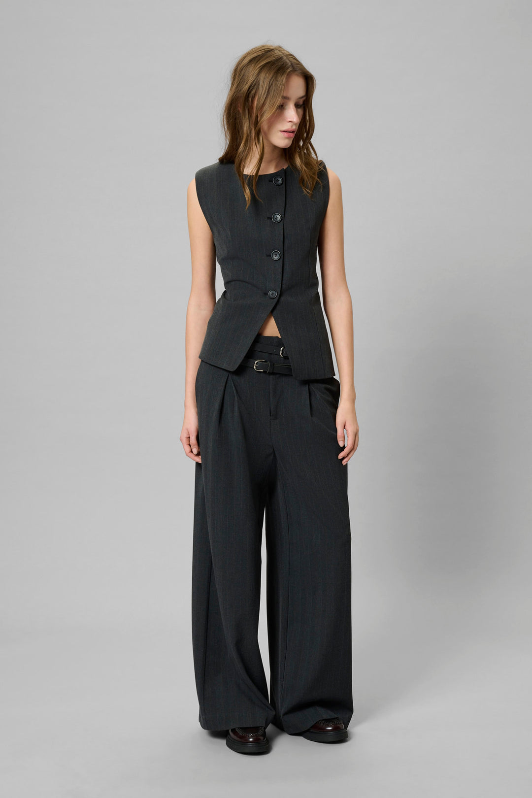 MEW - Luna High Wide Pant - Bilde 2