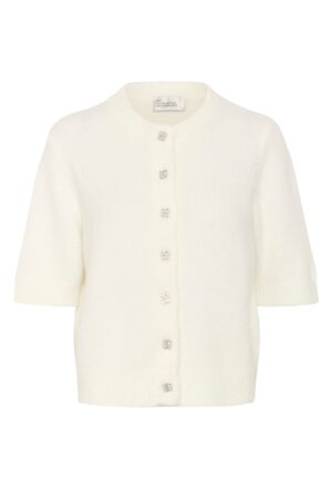 MEW - Ellie Knit Cardigan -Whit