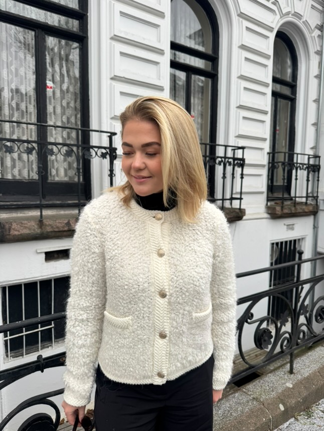 Reve - Ariane cardigan - offwhite - Bilde 8