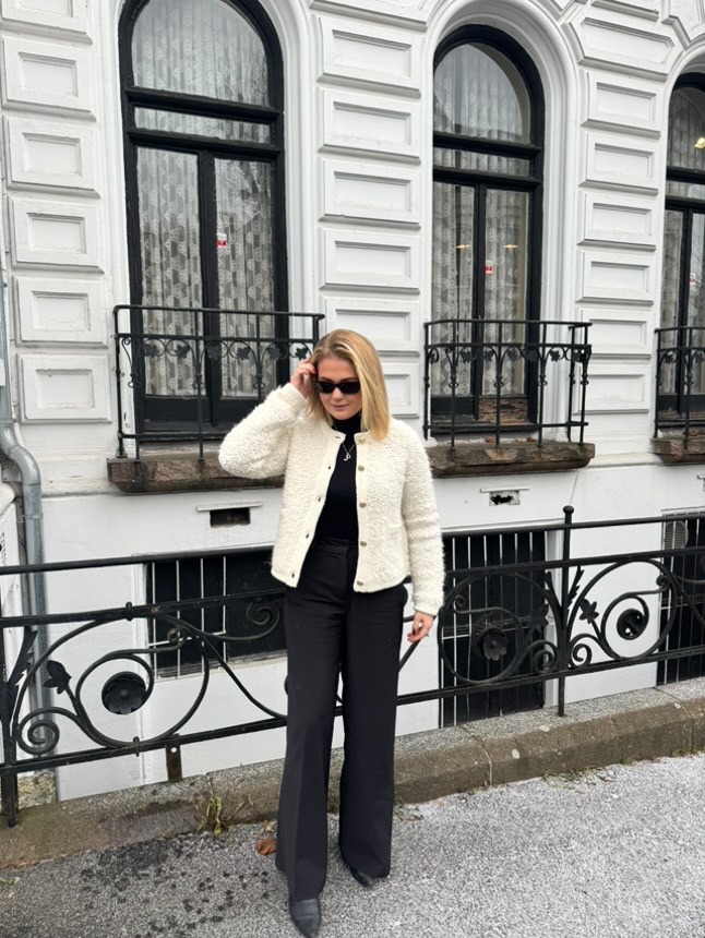 Reve - Ariane cardigan - offwhite - Bilde 5