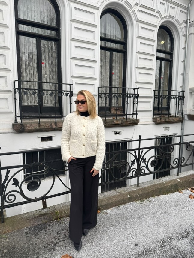 Reve - Ariane cardigan - offwhite - Bilde 6