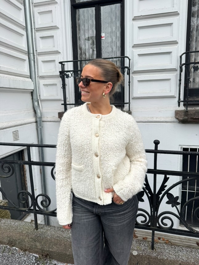 Reve - Ariane cardigan - offwhite