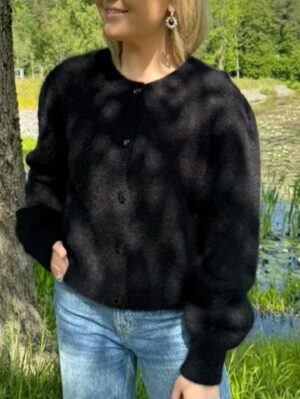 Reve - Camilla cardigan - Black