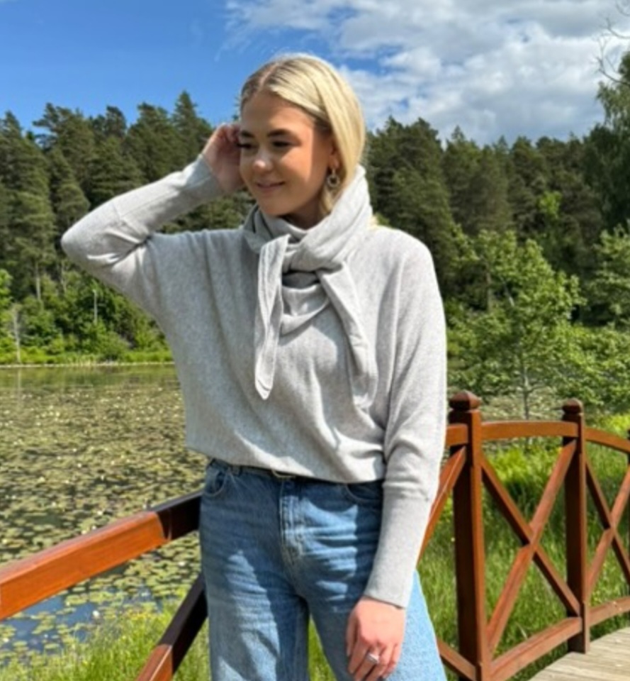 Reve - Louise genser - Grå - Bilde 9