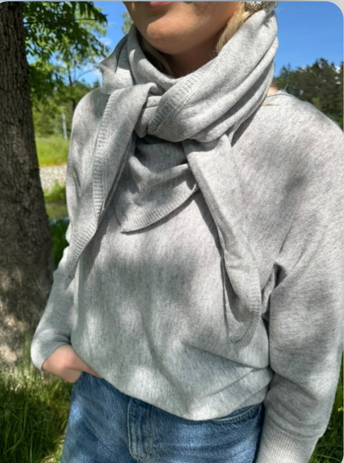 Reve - Louise genser - Grå - Bilde 5