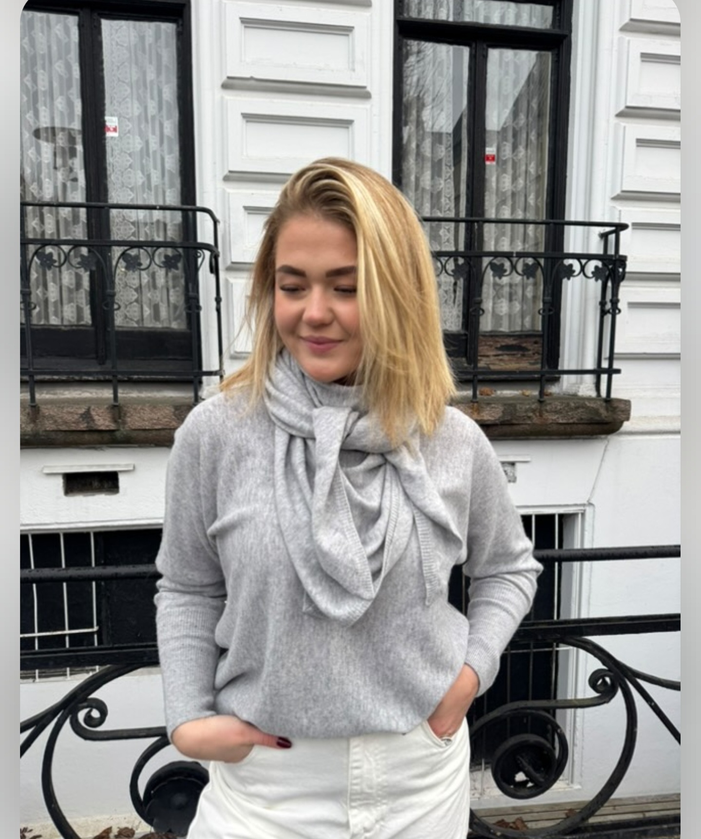 Reve - Louise genser - Grå - Bilde 7