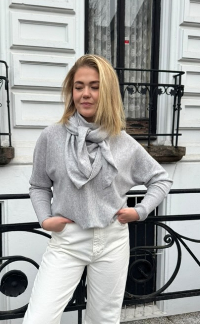 Reve - Louise genser - Grå - Bilde 8