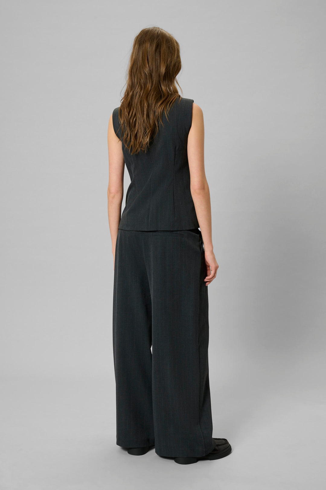 MEW - Luna High Wide Pant - Bilde 5