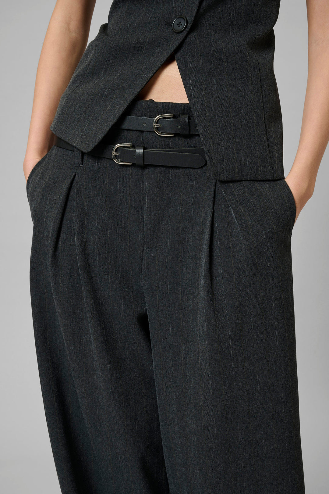 MEW - Luna High Wide Pant - Bilde 3