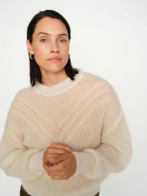 SIGVA MOHAIR KNIT