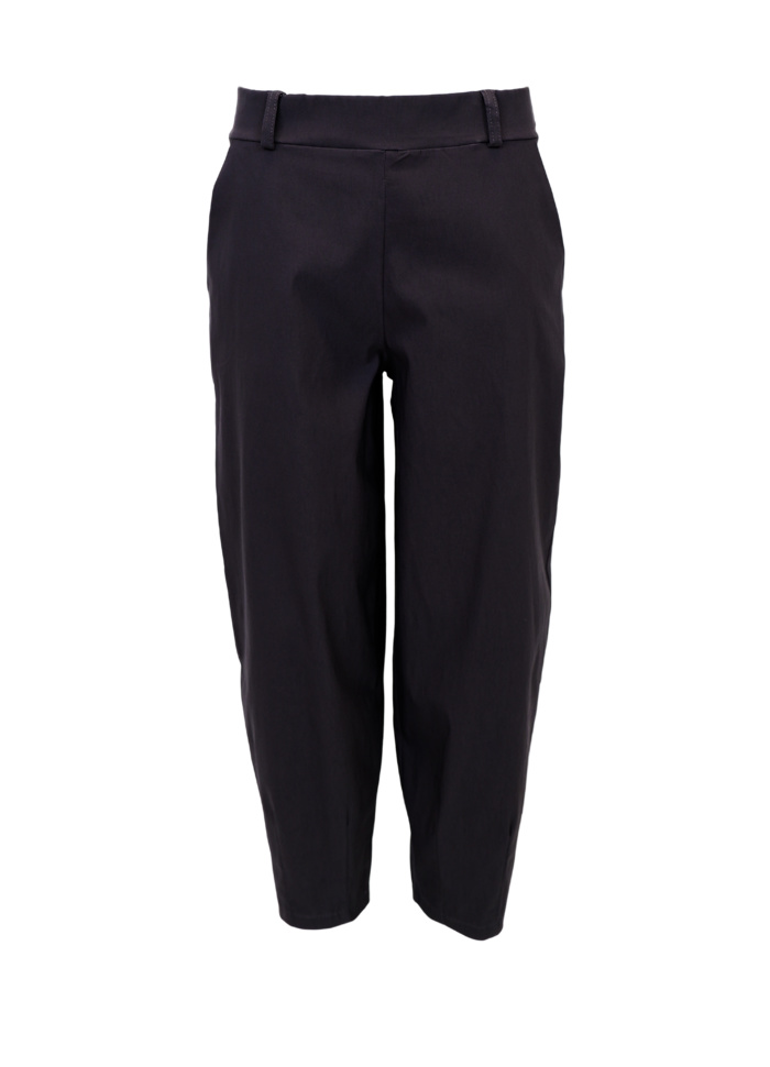Black Color - BEVERLY barrel pant - Bilde 3