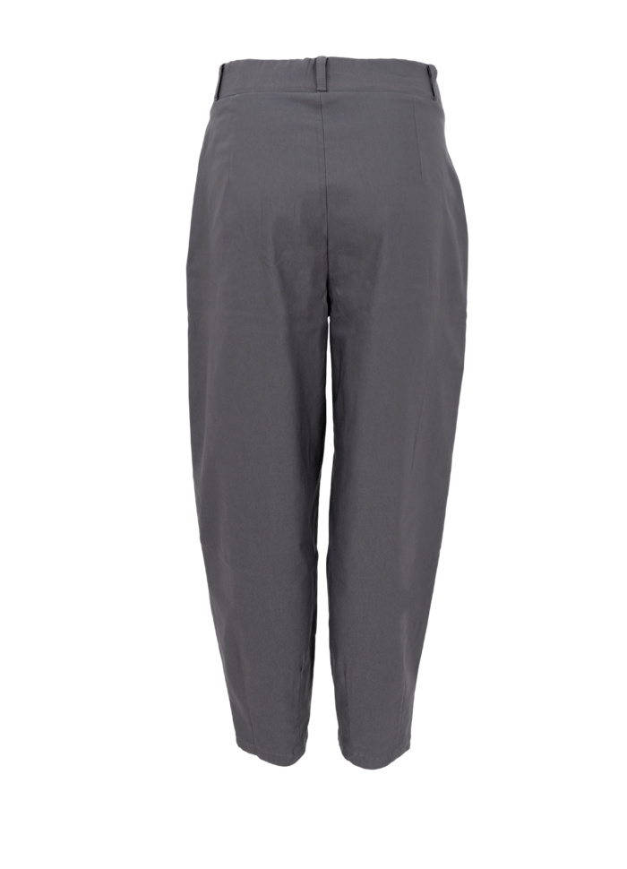 Black Color - BEVERLY barrel pant - Bilde 4