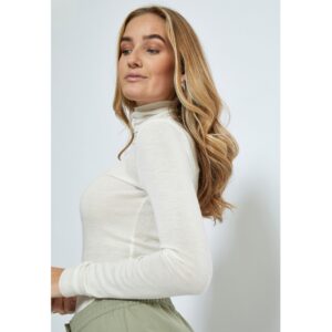 Alternative view of CALLY ROLL LONG SLEEVE TOP