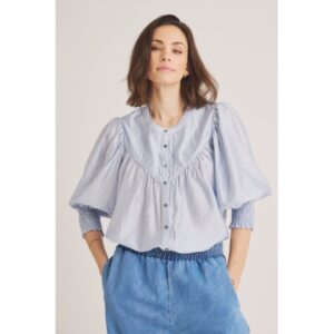 Alternative view of JEANA SHIRT