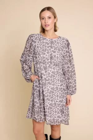 Line Of Oslo - Miller Short Leo Dress