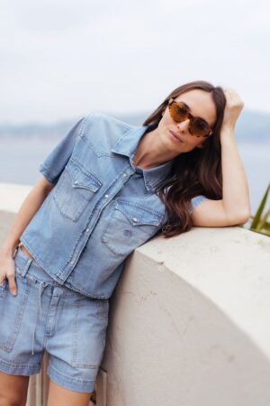 Alternative view of MONA JEANS SHIRT