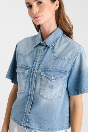 MONA JEANS SHIRT