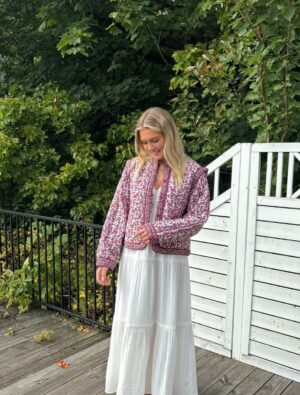 Alternative view of PAULA PADDED JAKKE