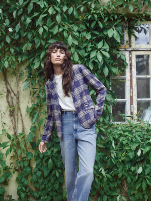 Alternative view of BLAKE CHEC BLAZER