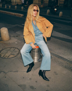 Alternative view of MATTIE DENIM SHIRT