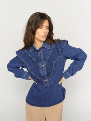 IRINA DENIM SHIRT