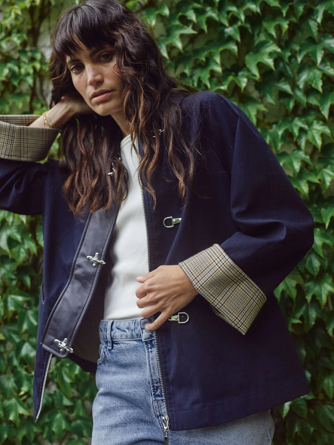 FALLON MERCER JACKET NAVY - Bilde 6