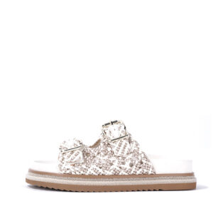 Alternative view of Woven Bianco 663 naturale