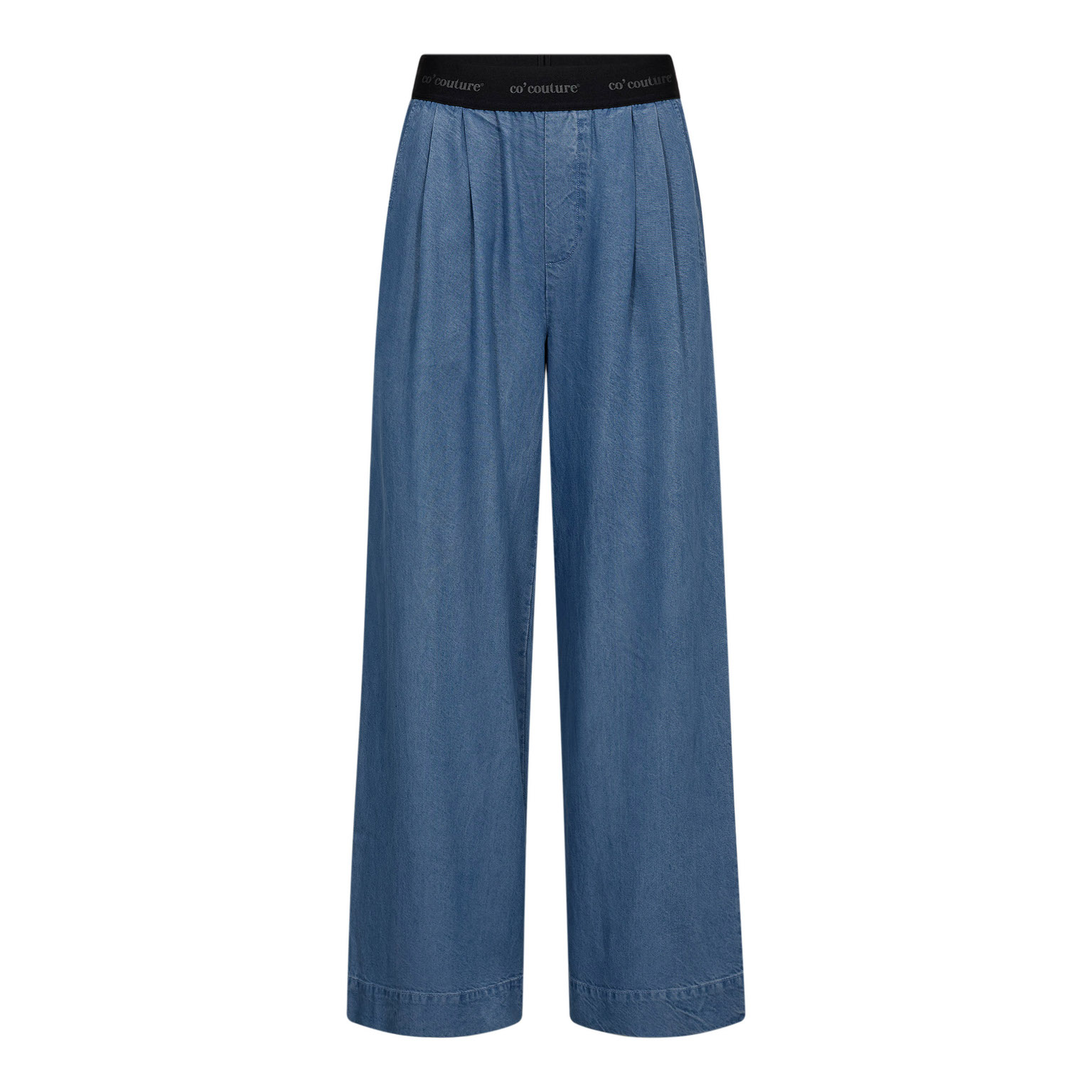Tilly Logo Pant Denim blue