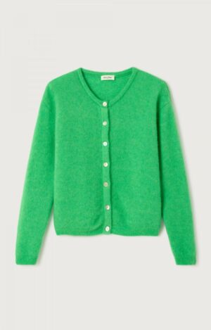 VITOW CARDEGAN  GARDEN MELANG