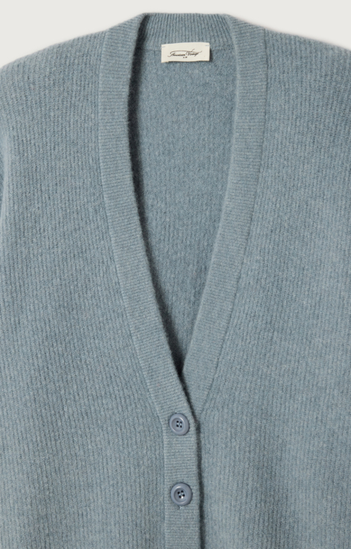 DAMSVILLE CARDIGAN ORAGE CHINE - Bilde 3