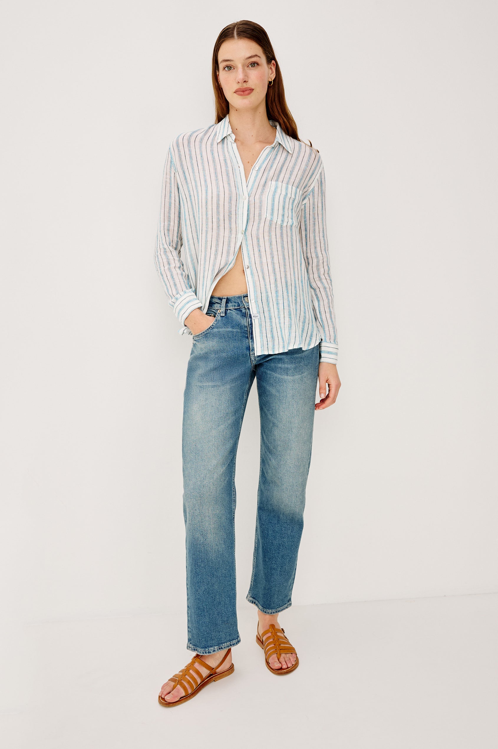 CHARLI - WINDWARD STRIPE - Bilde 4