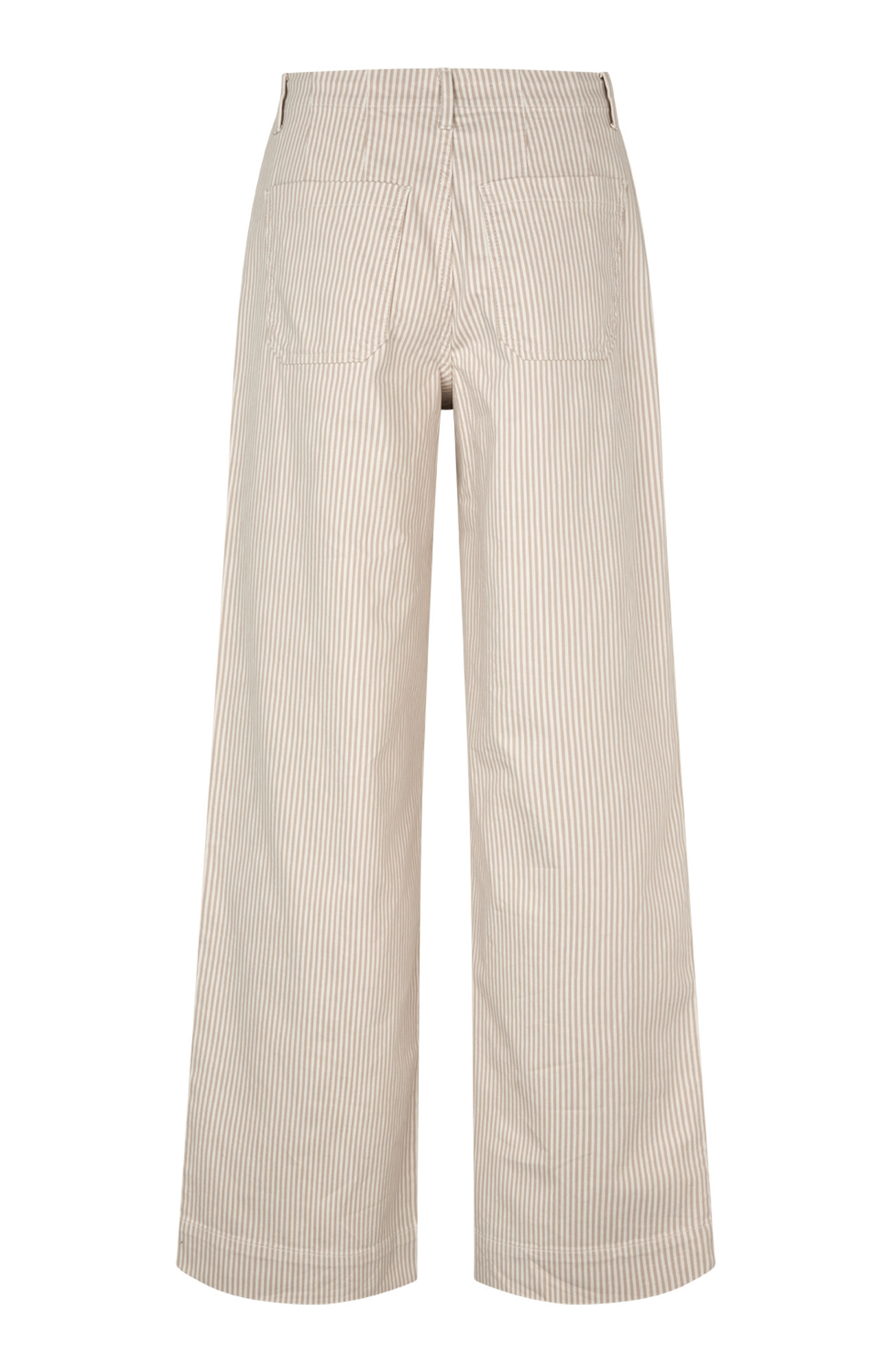 ERICA LONG Oat milk stripe - Bilde 3