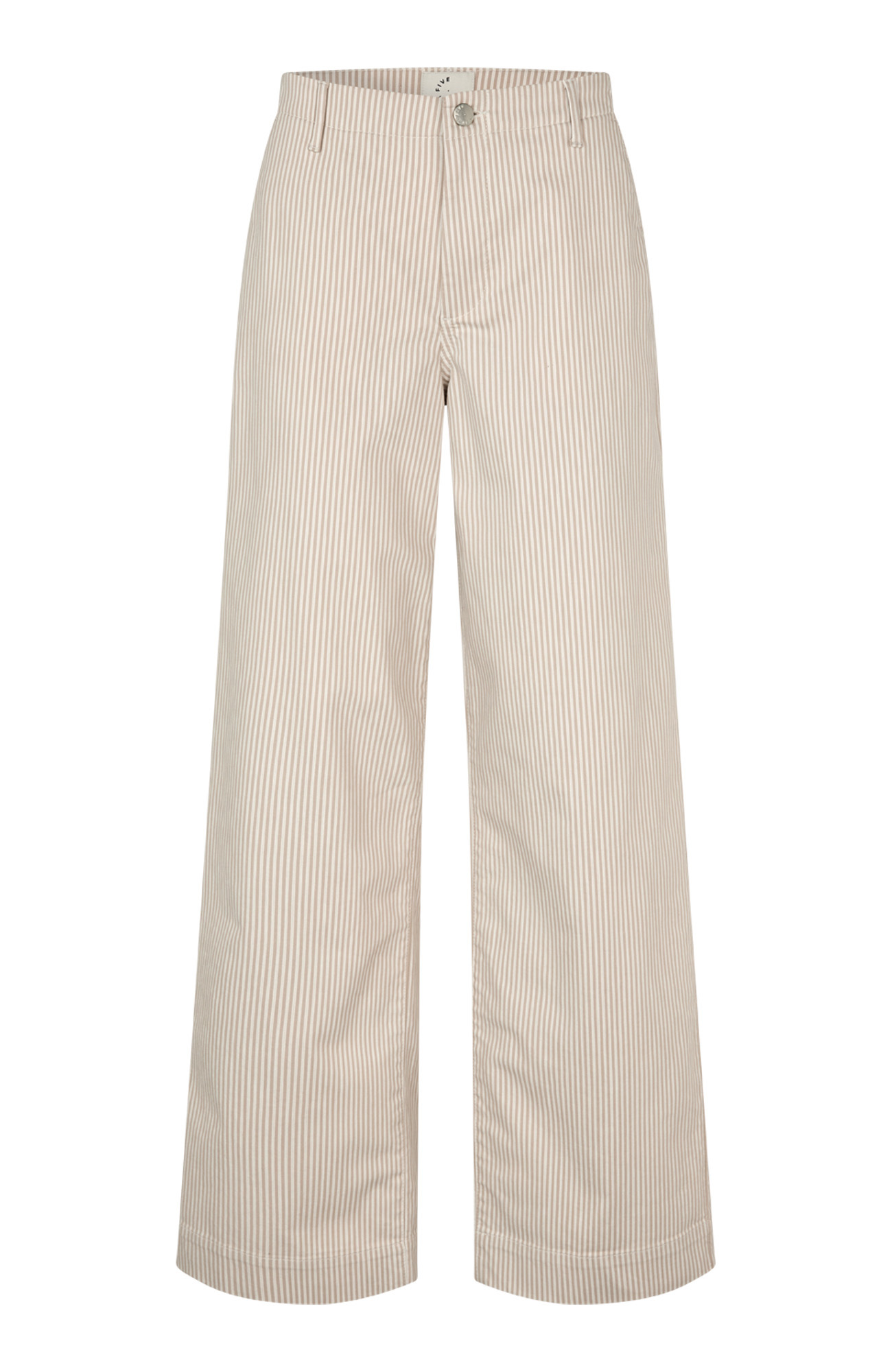 ERICA LONG Oat milk stripe