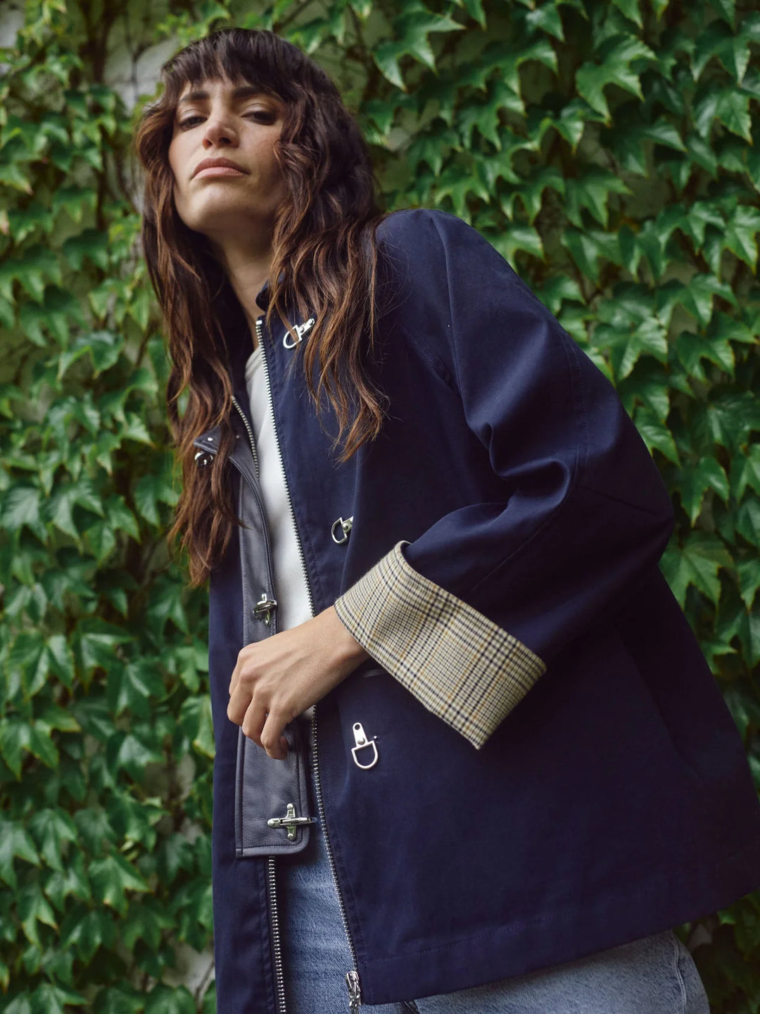 FALLON MERCER JACKET NAVY - Bilde 5