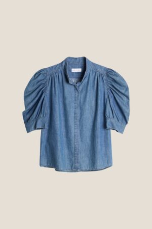 Fiona Denim Bluse