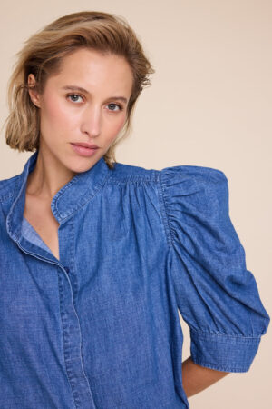 Alternative view of Fiona Denim Bluse