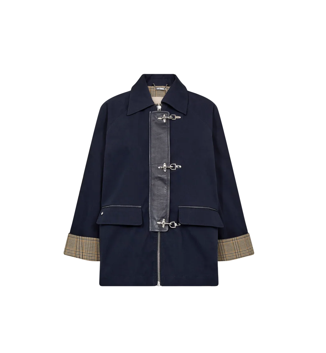 FALLON MERCER JACKET NAVY
