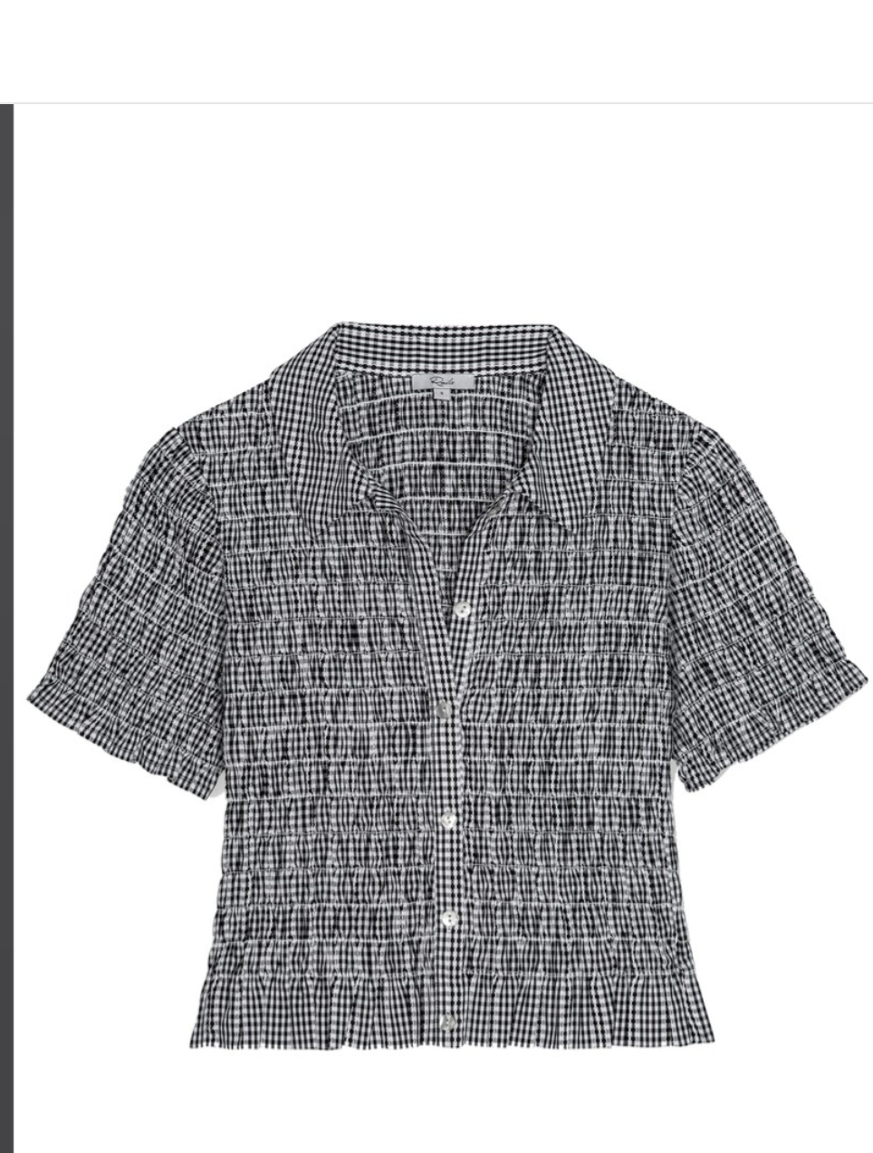 ALTON BLACK GINGHAM - Bilde 3