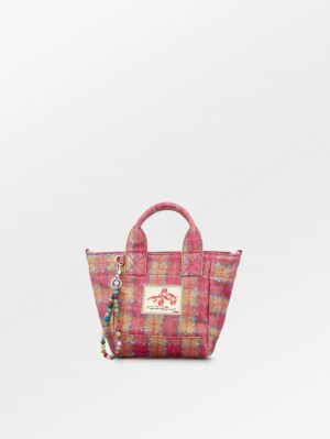 Solid Coated Gabby Bag Rosa