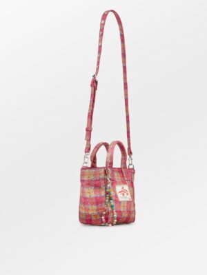 Alternative view of Solid Coated Gabby Bag Rosa