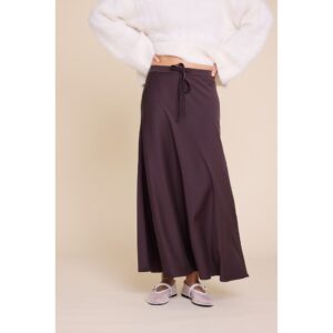 JOSEFINE SKJØRT BRUNT