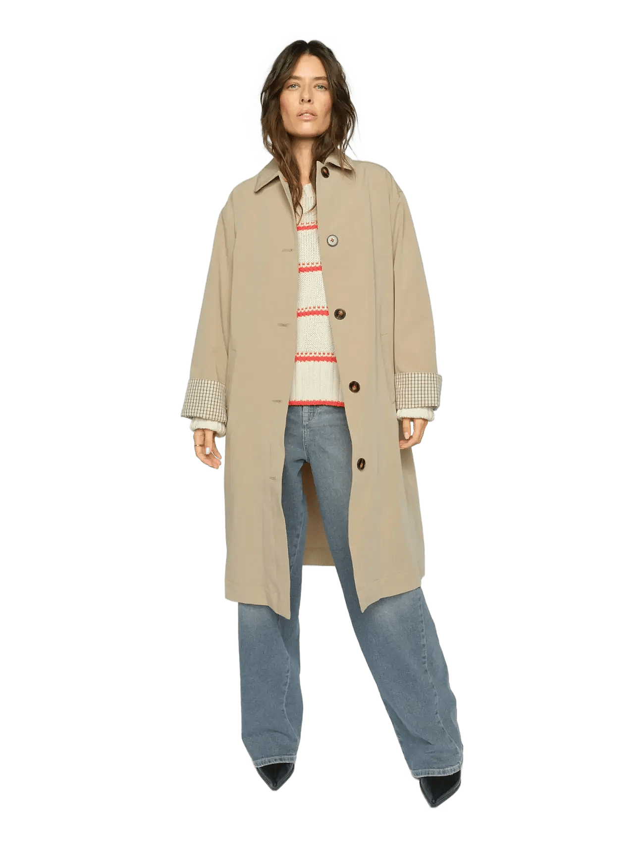 RIKO BORA TRENCHCOAT - Bilde 3