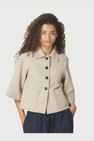 Rosemma Trench Mini Jacket