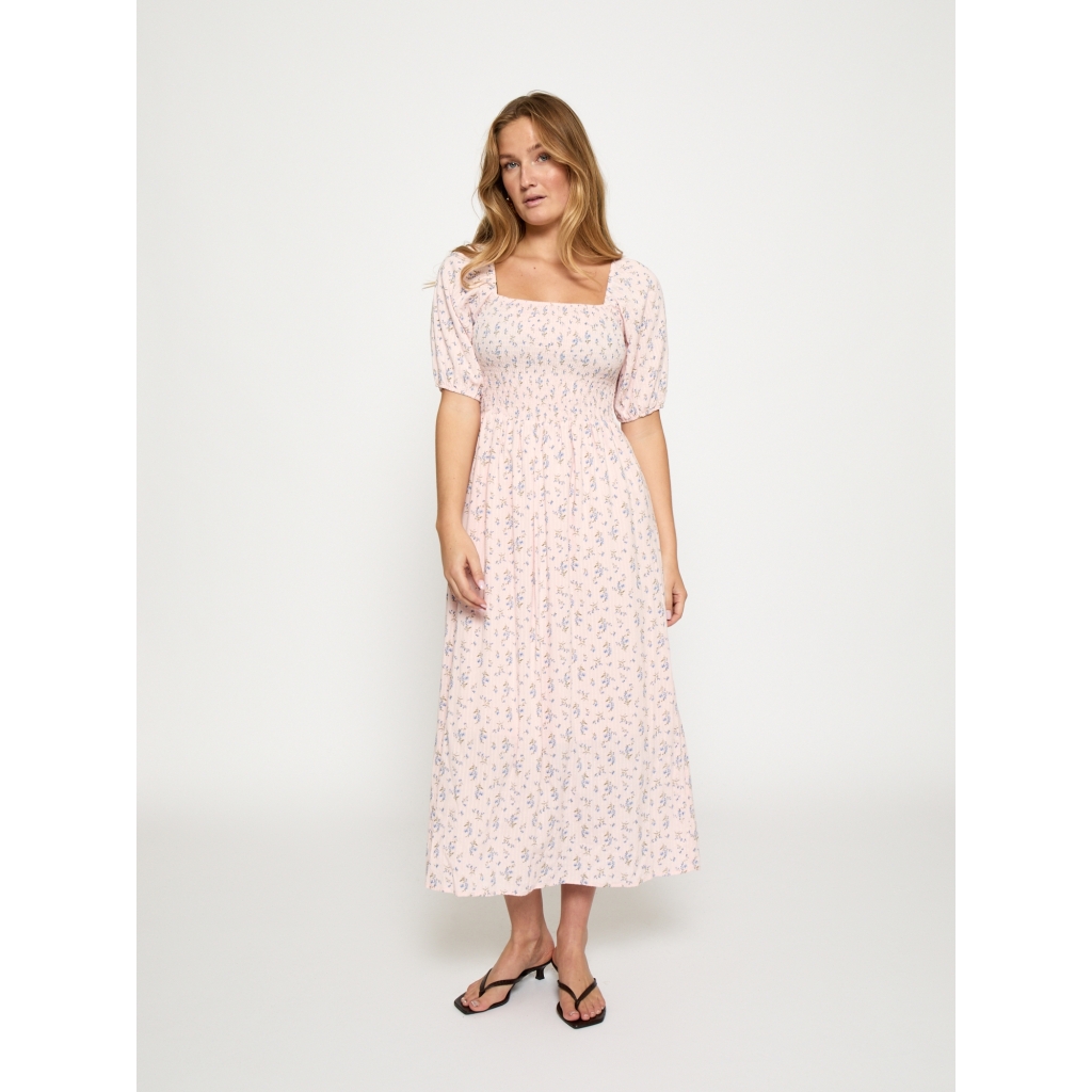 MS ANNI MIDI DRESS - Bilde 2