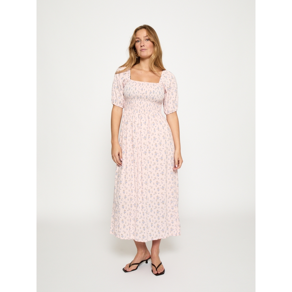 MS ANNI MIDI DRESS - Bilde 4