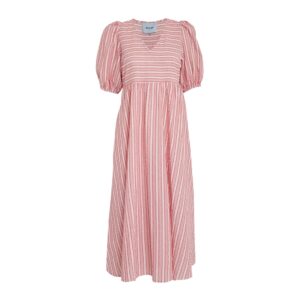 MS FIA DRESS RØD STRIPER