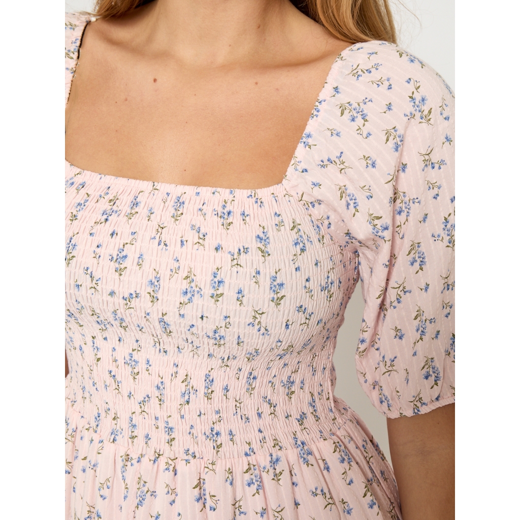 MS ANNI MIDI DRESS - Bilde 6